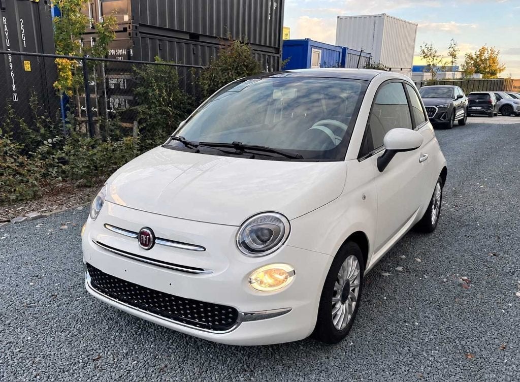 Fiat 500 1.0i MHEV Dolcevita Pano/Semi-Cuir/..., Achat, Euro 6, Entreprise, Boîte manuelle