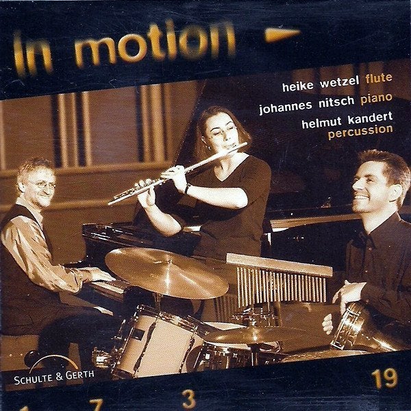 SALE--CD WETZEL-NITSCH-KANDERT - In Motion, Verzenden, Gospel