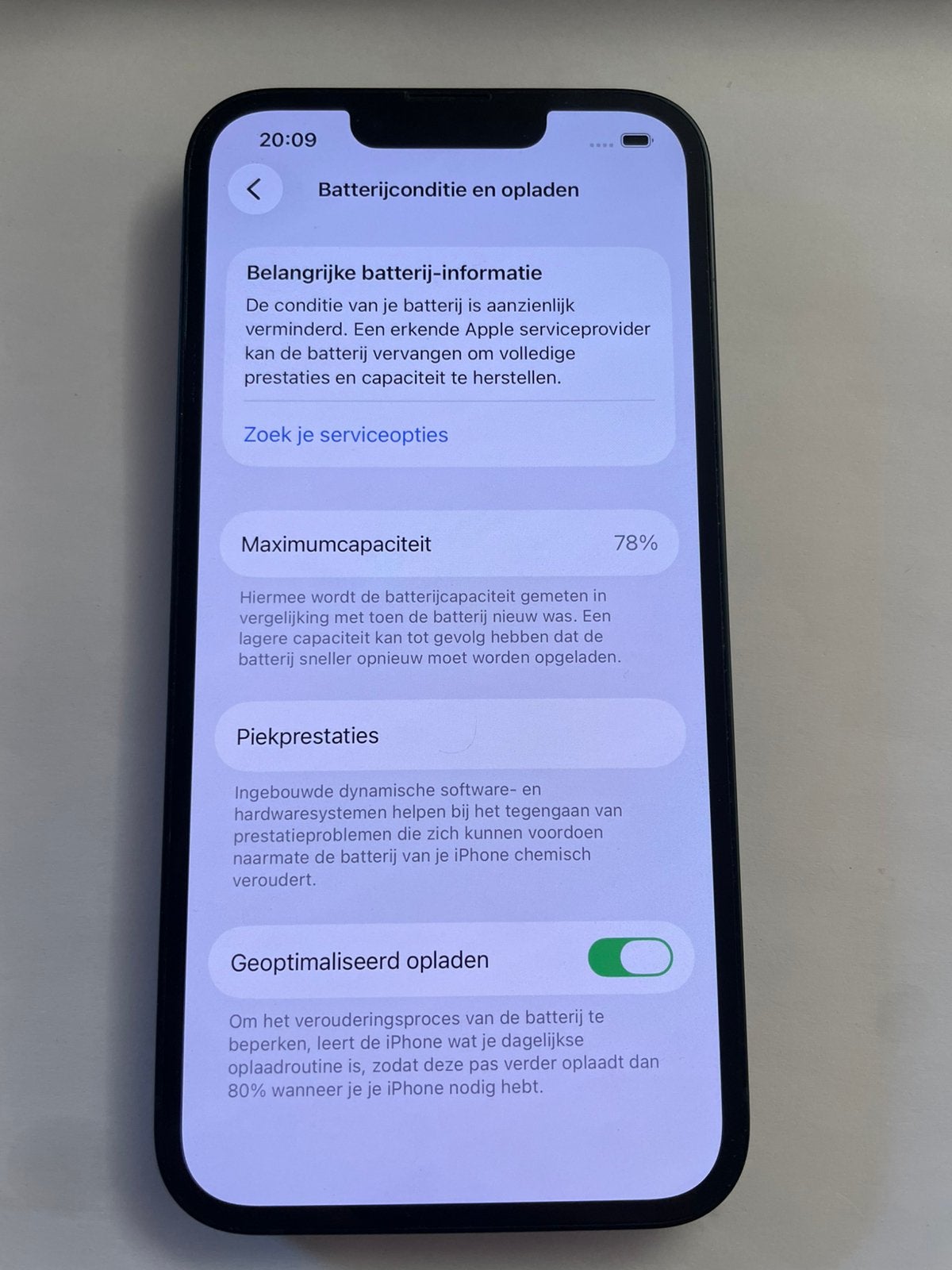 Iphone 13 128GB, Telecommunicatie, Mobiele telefoons | Apple iPhone, Ophalen, 128 GB, Zwart, Zo goed als nieuw