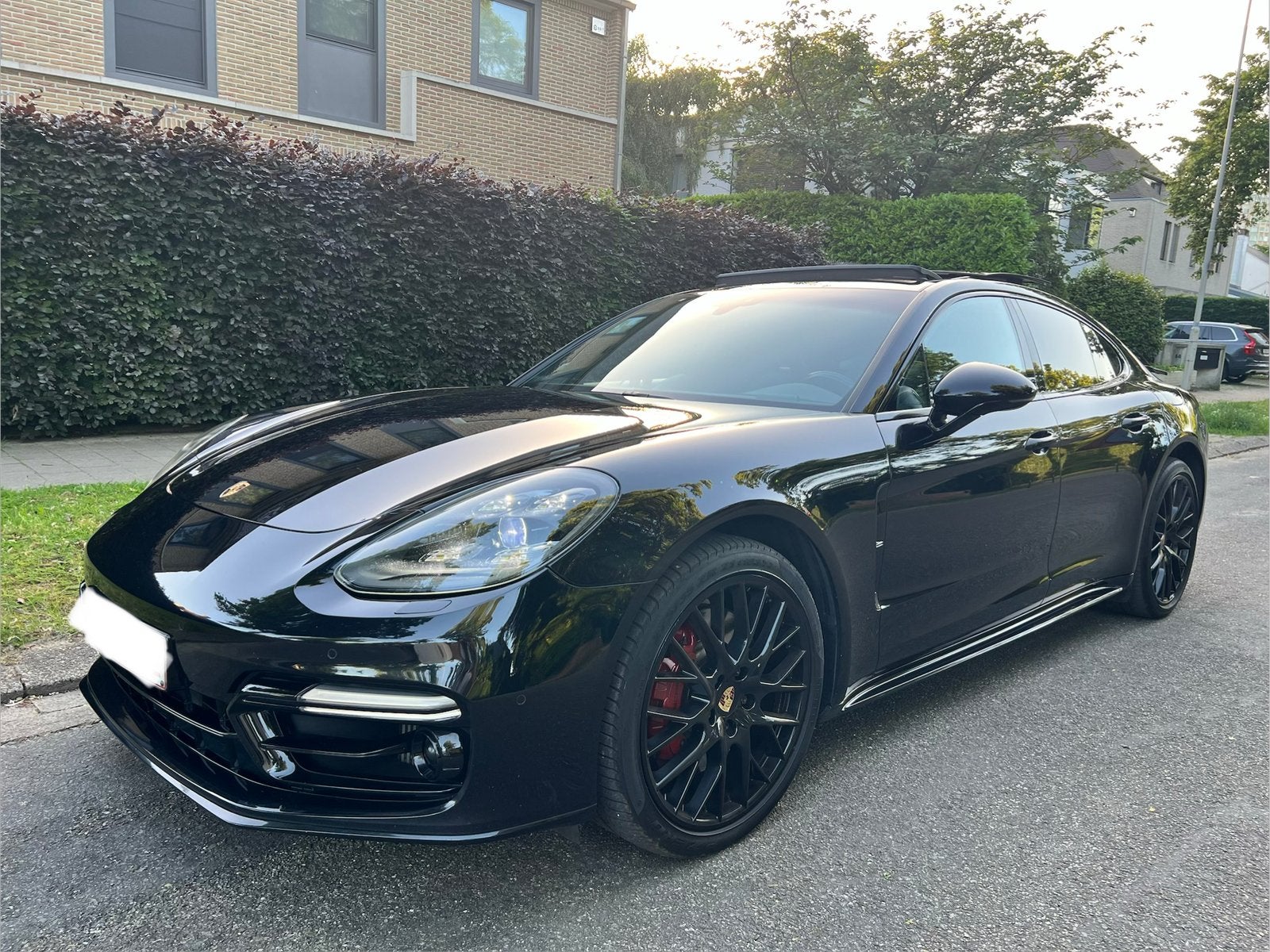 PORSCHE PANAMERA 4 E-Hybrid Sport Pack Black Edition, Auto's, Porsche, Automaat, 4 zetels, 340 kW, Zwart