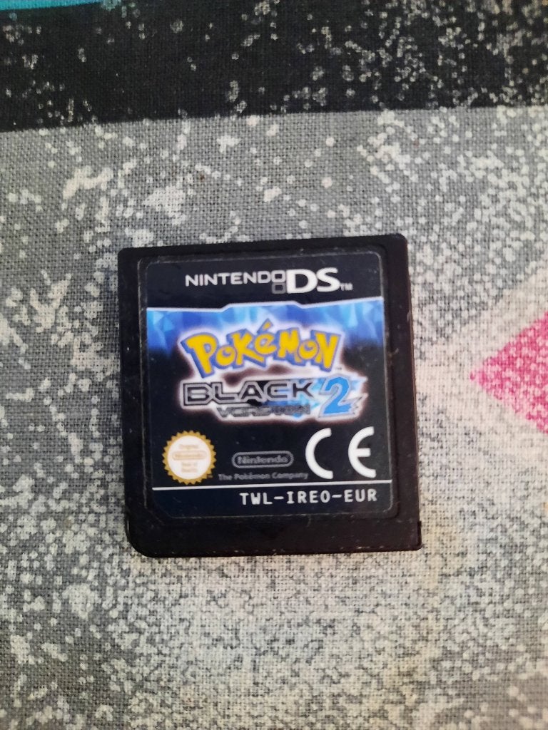 Pokémon BLACK2 version EUR, Consoles de jeu & Jeux vidéo, Enlèvement, Utilisé