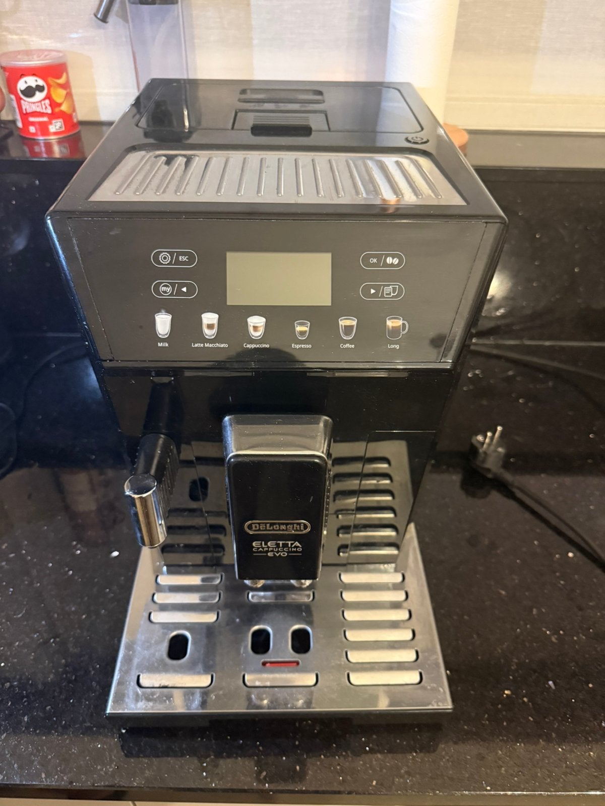 DeLonghi  Eletta Cappuccino, Ophalen, Zo goed als nieuw, Koffiemachine