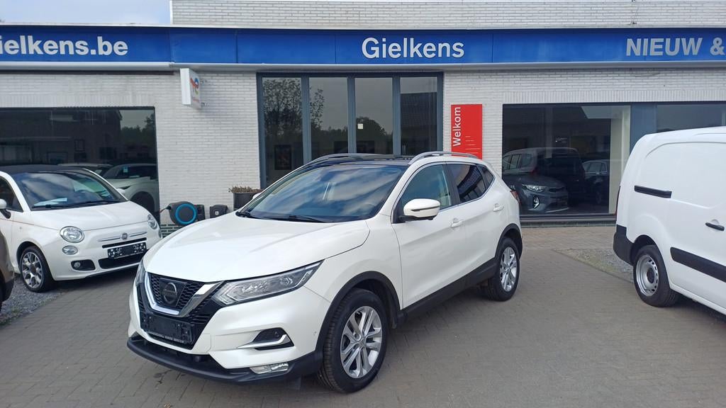 Nissan QASHQAI 1.5 Dci/full-option/1j. garantie, Cuir, Capteur de lumière, Achat, Euro 6