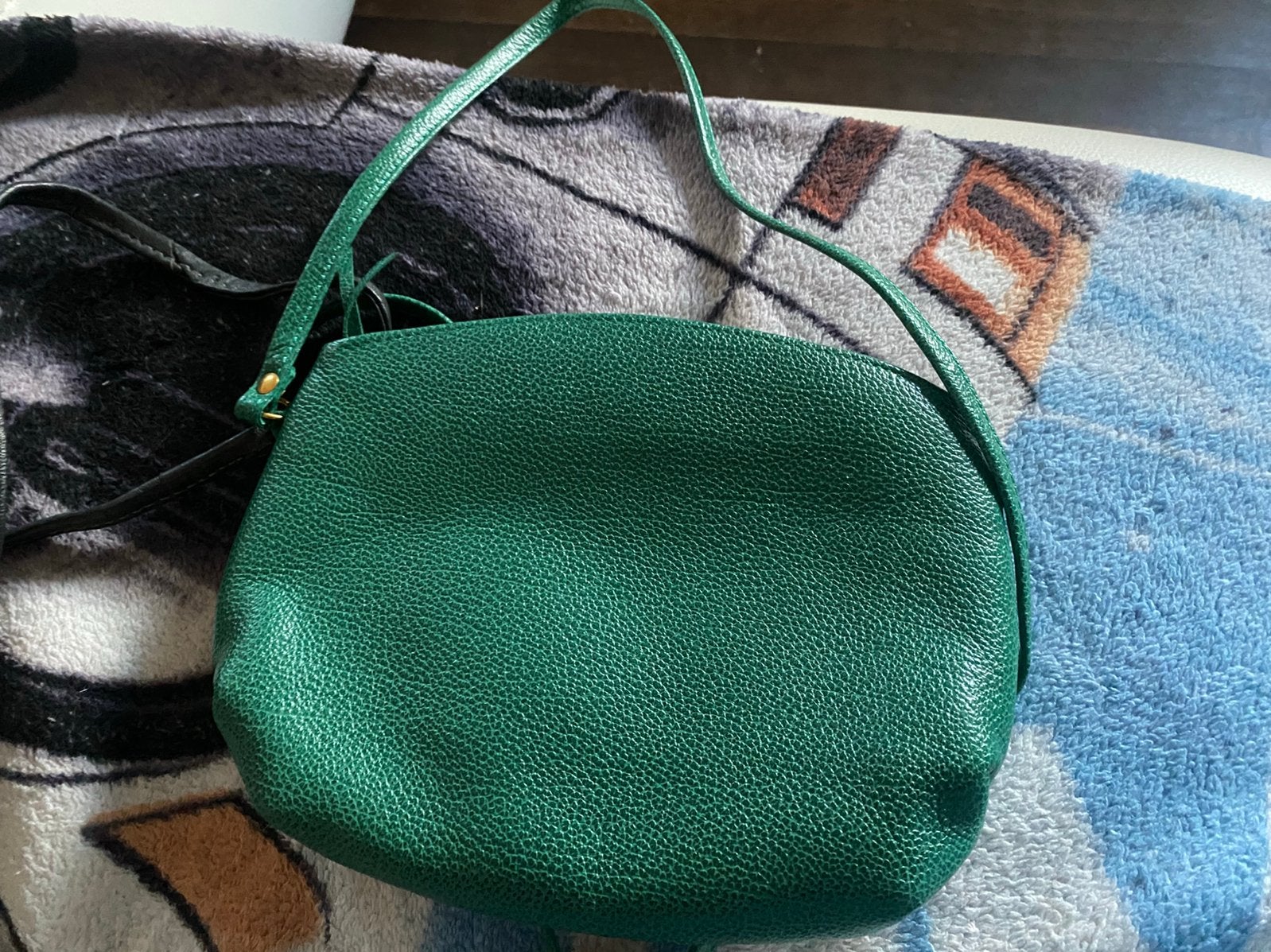 Groene tantas nina ricci, Handtassen en Accessoires, Ophalen of Verzenden, Zo goed als nieuw