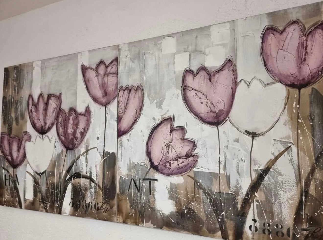 Schilderij, Maison & Meubles, Enlèvement, Comme neuf, Peinture