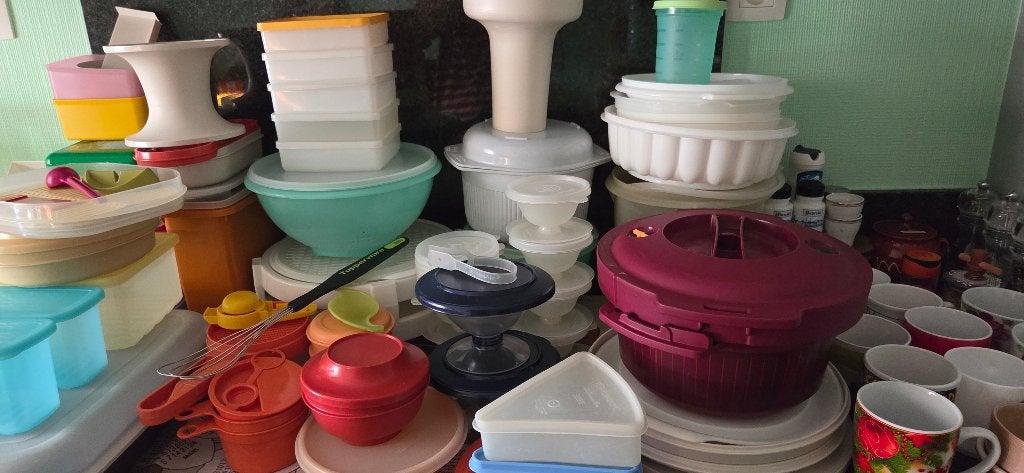 Lots de tupperware, Enlèvement, Comme neuf