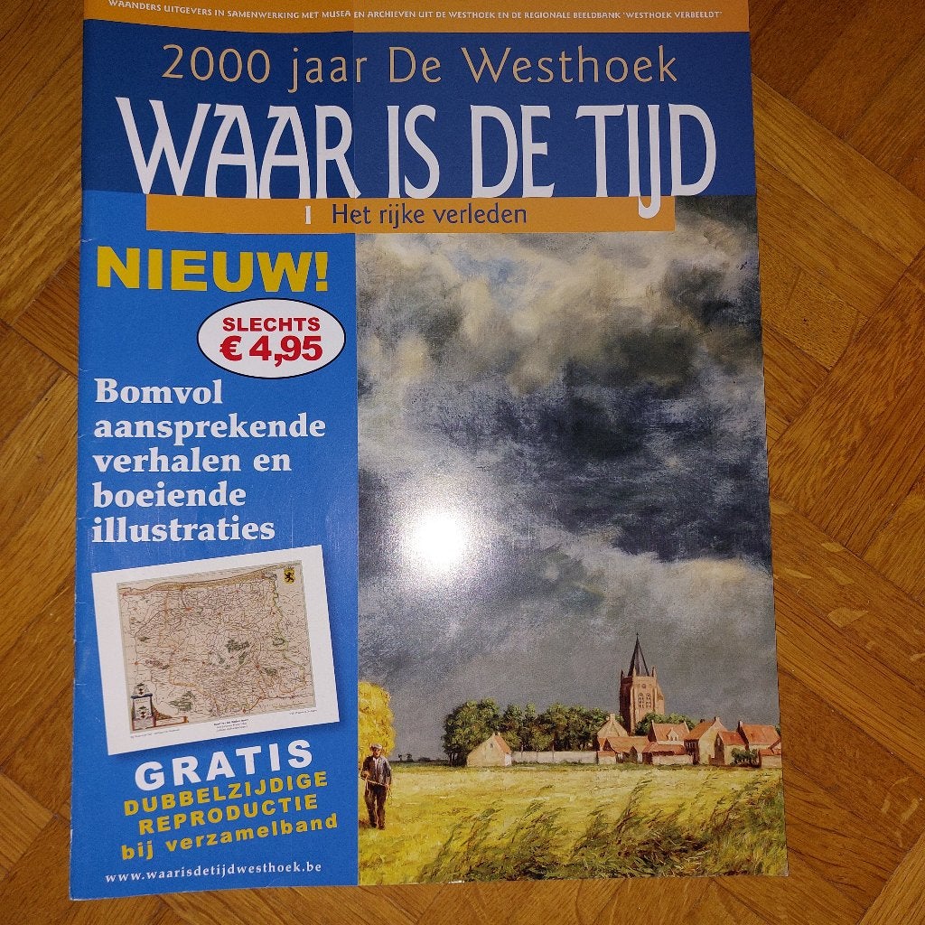 18 vieux magazines « Where is the time », Enlèvement ou Envoi, Comme neuf, Autres types