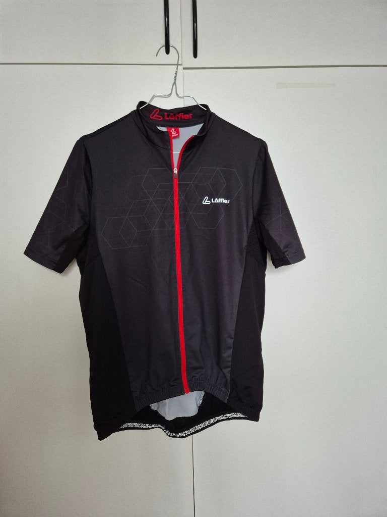 koerstruitje merk Lôffler, Kleding | Dames, Sportkleding, Ophalen, Zwart, Maat 42/44 (L), Zo goed als nieuw