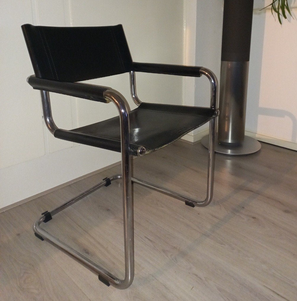 matteo grassi mg5 stoelen 4 stuks, Ophalen, Zwart