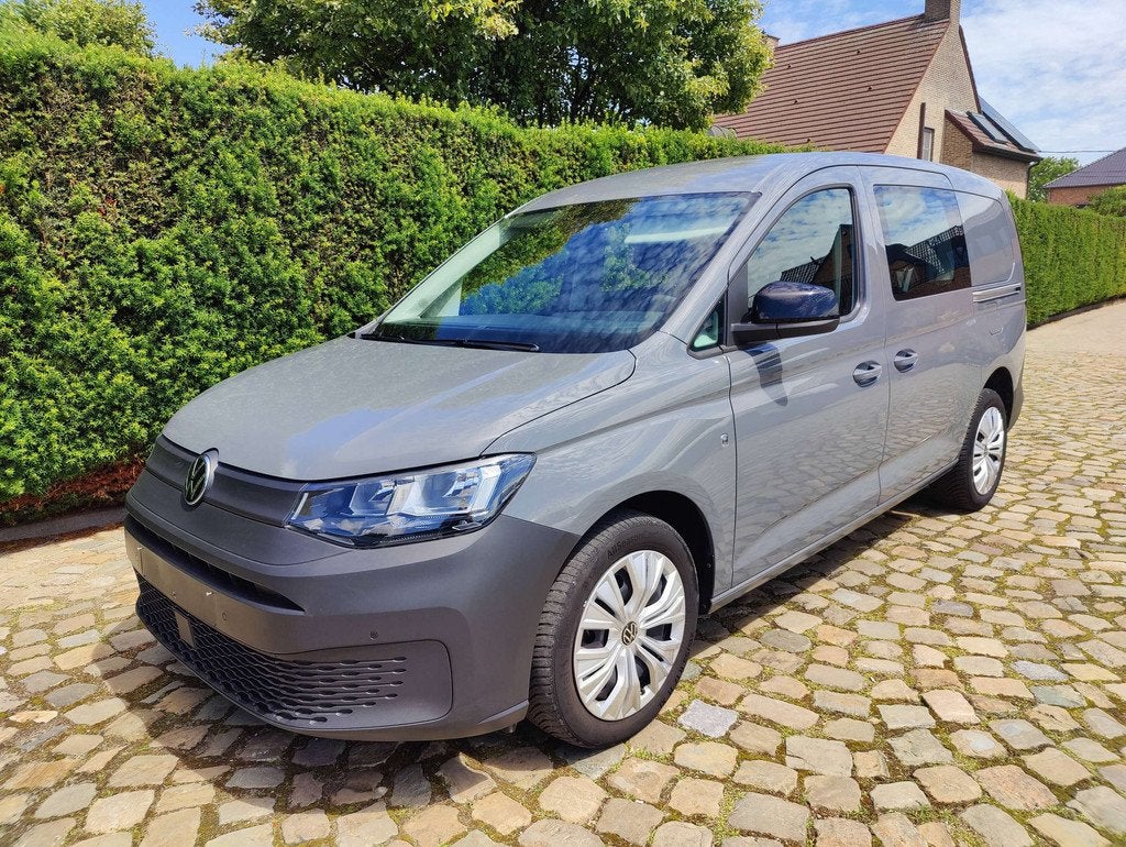 Volkswagen Caddy 2.0 TDi Maxi *5 plaatsen Lichte Vracht-5 pl, Autos, Achat, Euro 6, Entreprise, Noir