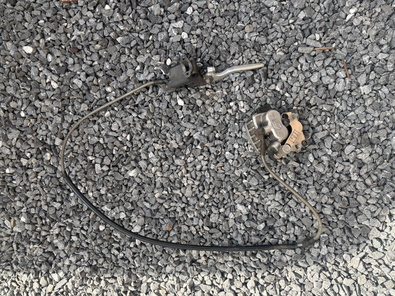 Système de frein avant pour honda hm 50 / moto 50cc, Motos, Enlèvement ou Envoi