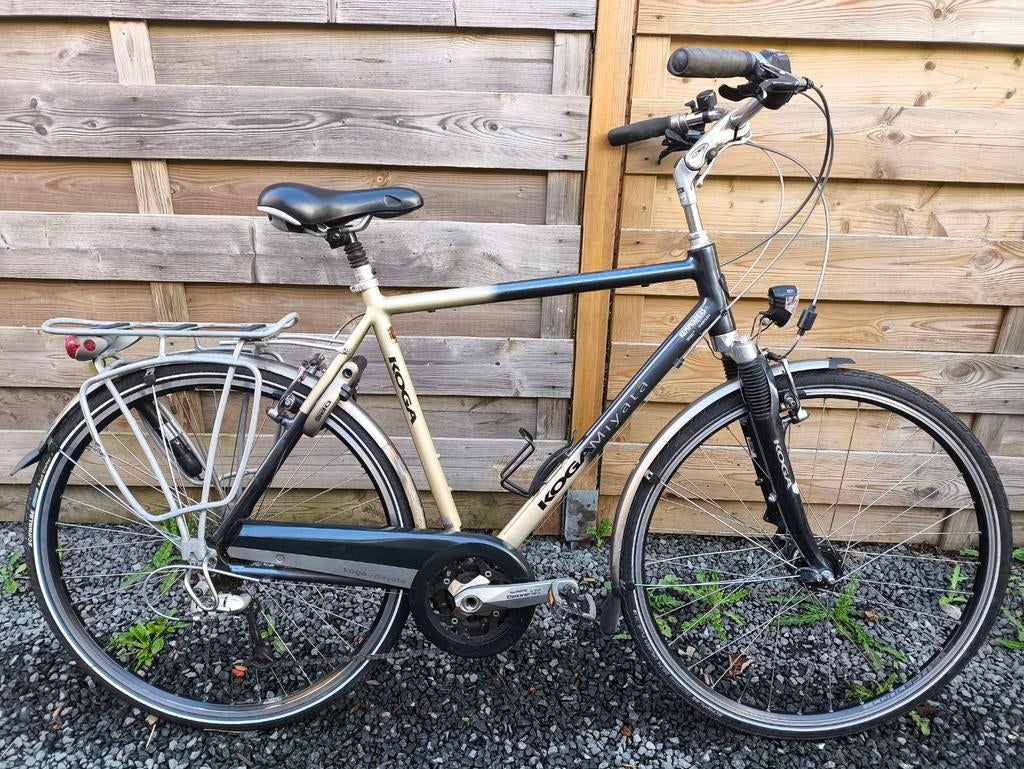 Herenfiets Koga Miyata, grote maat., Ophalen