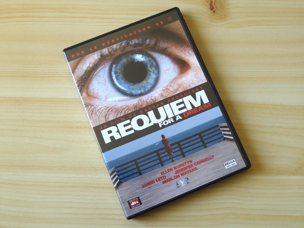 Requiem For A Dream (2000) DVD Film Drame Connelly Leto, À partir de 16 ans, Enlèvement ou Envoi, Comme neuf
