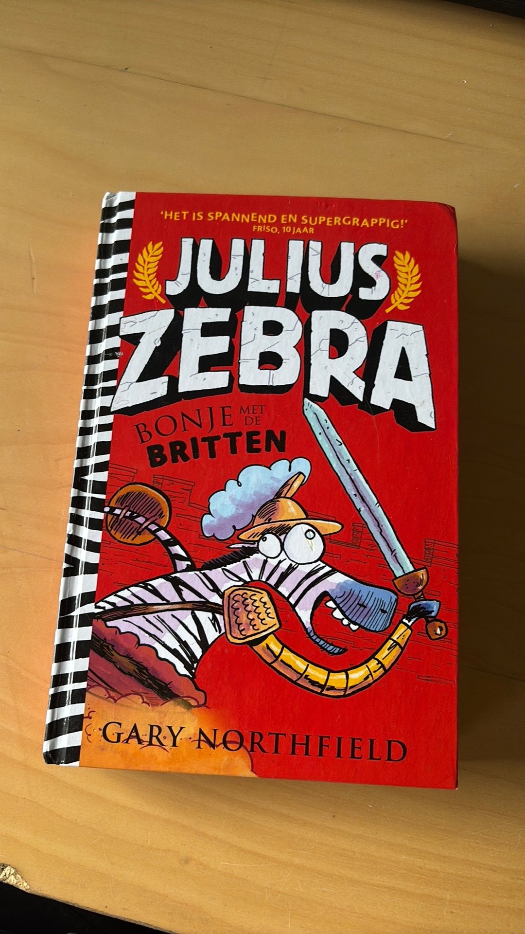 Julius zebra Gary Northfield, Livres, Humour, Enlèvement, Utilisé, Cartoons ou Dessins humoristiques