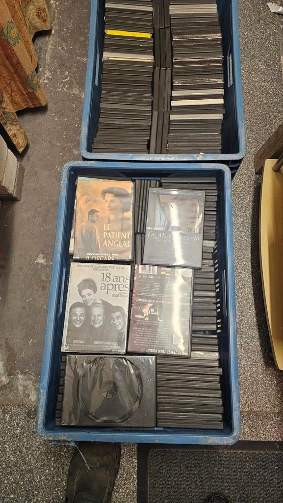 Dvd a vendre en lot ou a la pièce, 0,50 ou 0,30 lot de 150, Enlèvement
