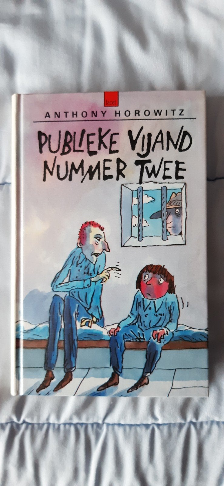 Anthony Horowitz - Publieke vijand nummer twee, Boeken, Ophalen of Verzenden, Zo goed als nieuw, Fictie, Anthony Horowitz