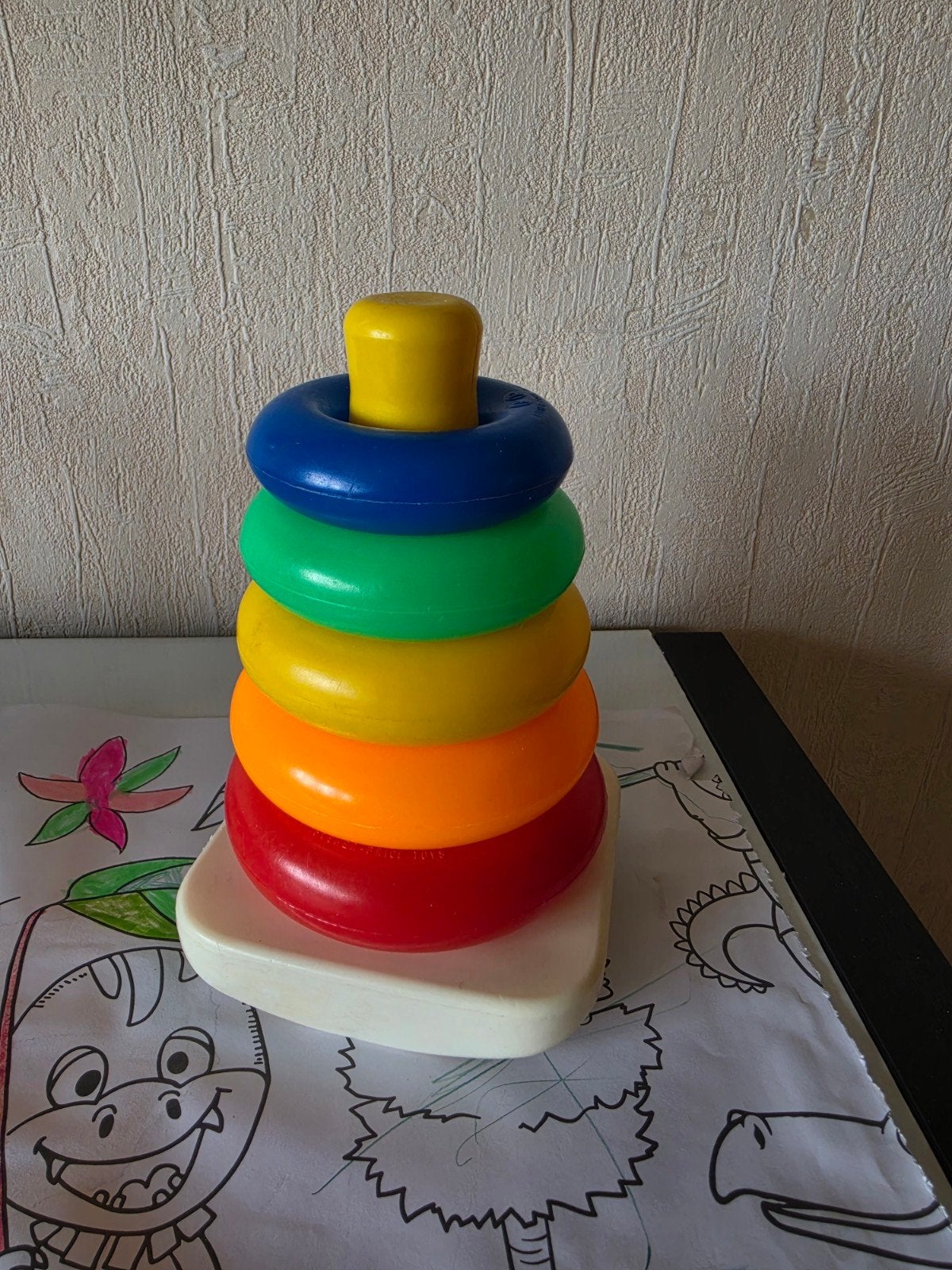 bagues Fisher Price, Enlèvement