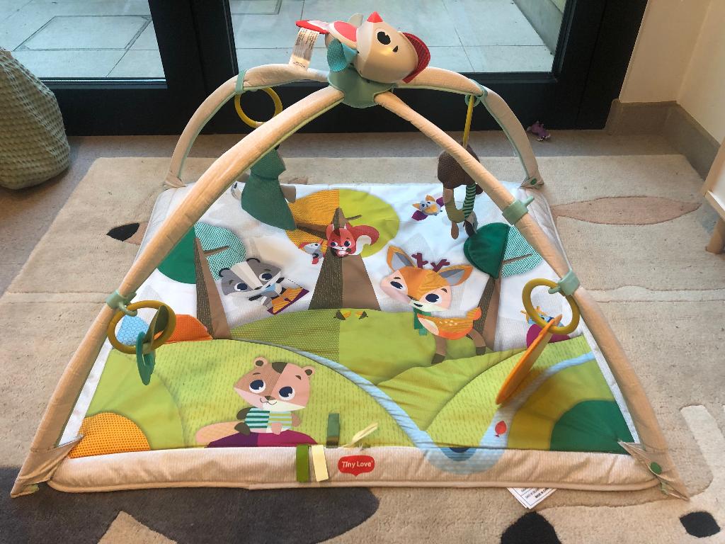Babygym Tiny Love, Ophalen, Zo goed als nieuw, Babygym