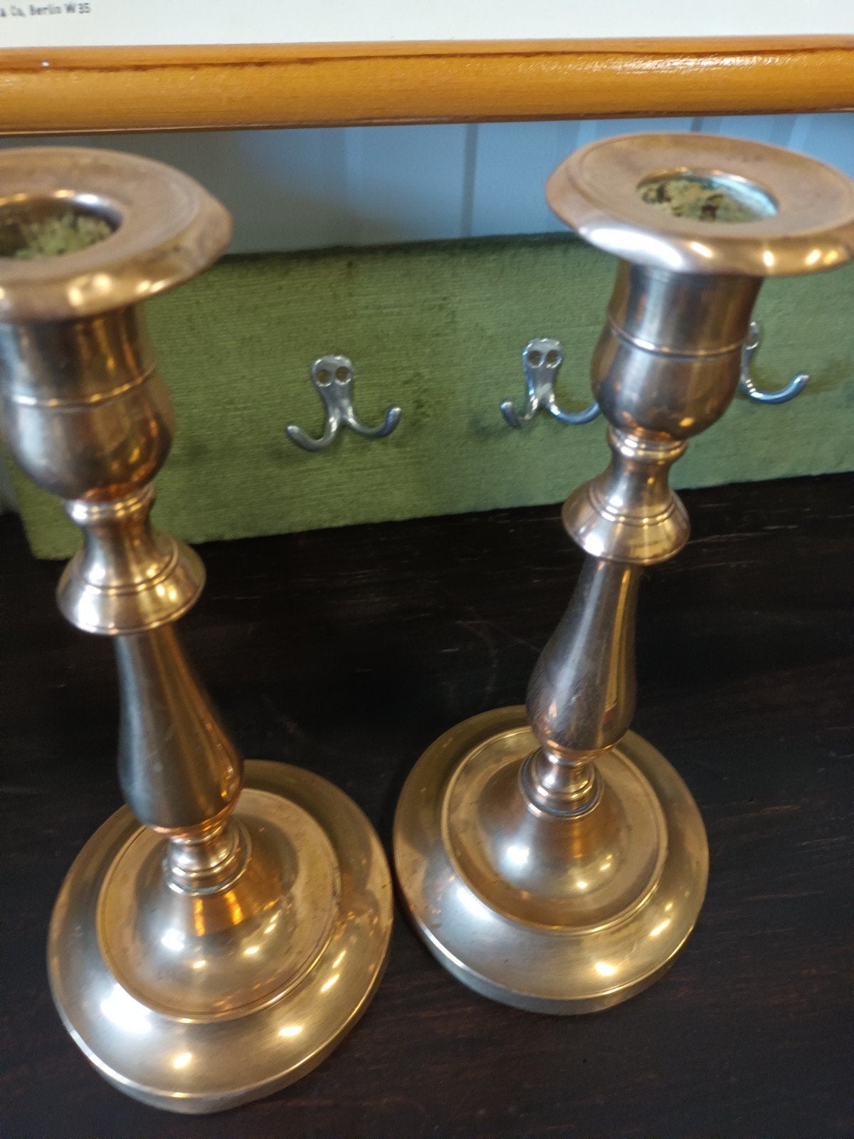 Vintage kandelaars, Antiek en Kunst, Ophalen of Verzenden
