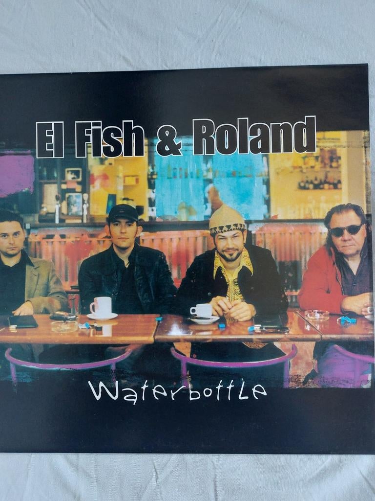 El Fish & Roland - Waterbottle, Cd's en Dvd's, 1980 tot heden, Overige formaten, Ophalen of Verzenden, Blues