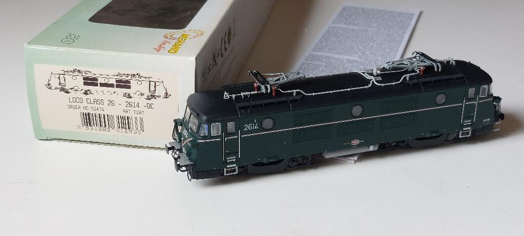 SNCB/NMBS MEHANO LOCO ELECTRIQUE SERIE 2674*HO*DC, Hobby & Loisirs créatifs, Trains miniatures | HO, Autres marques, Analogique
