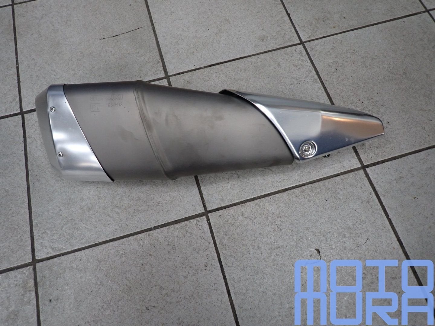 Originele uitlaat Suzuki GSXR 600 & 750 2008 - 2010 K8 K9 L0, Motoren, Gebruikt, -, -, Ophalen of Verzenden