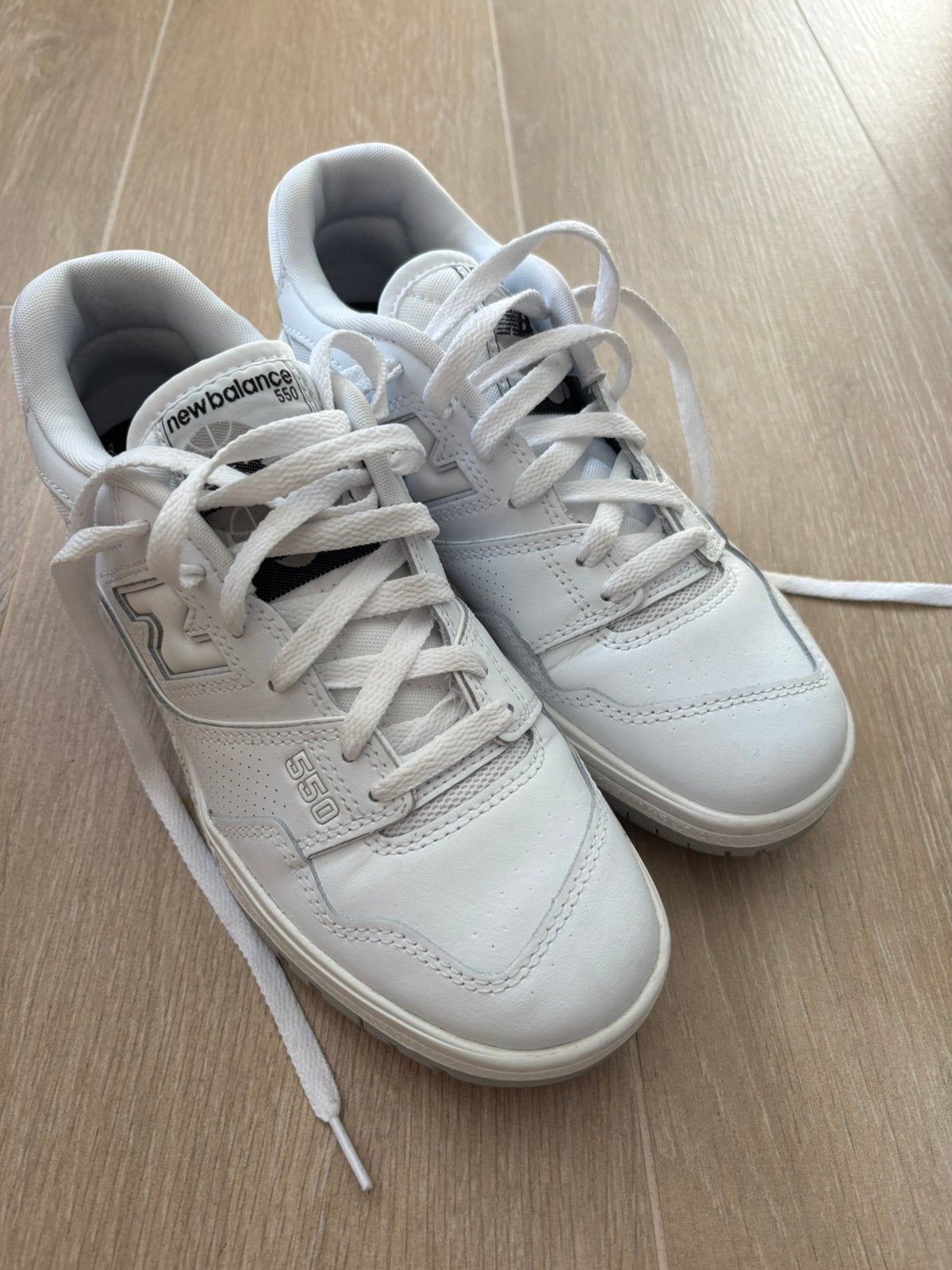 Sneakers New Balance - maat 38, Ophalen, Wit, Zo goed als nieuw, Sneakers