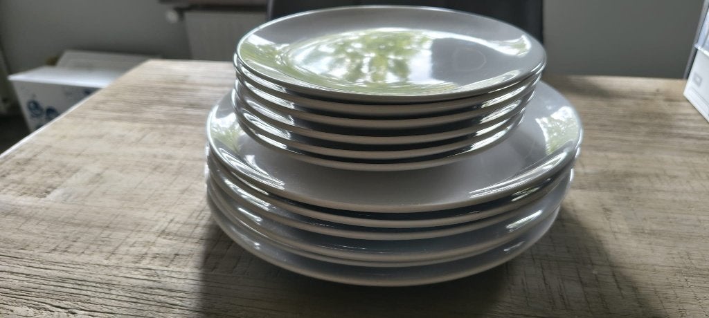 Servies ikea 6 personen, Assiettes(s), IKEA, Comme neuf, Enlèvement
