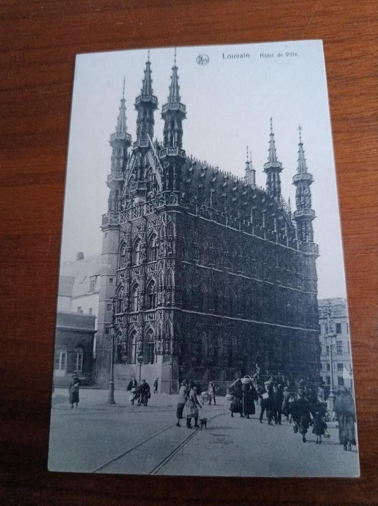 Leuven stadhuis, Enlèvement ou Envoi