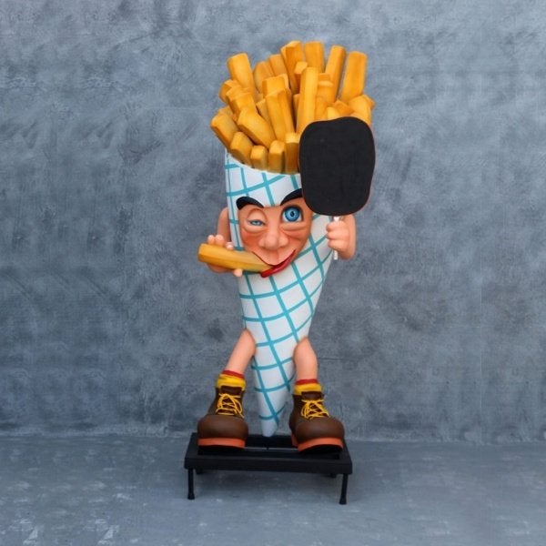 Patatzak verrijdbaar - 181 cm - frietzak, Ophalen, Nieuw