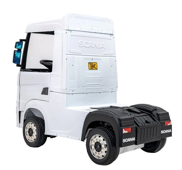 VOITURE ÉLECTRIQUE ENFANT • CAMION SCANIA • 2x12V 7Ah, Enlèvement, Neuf