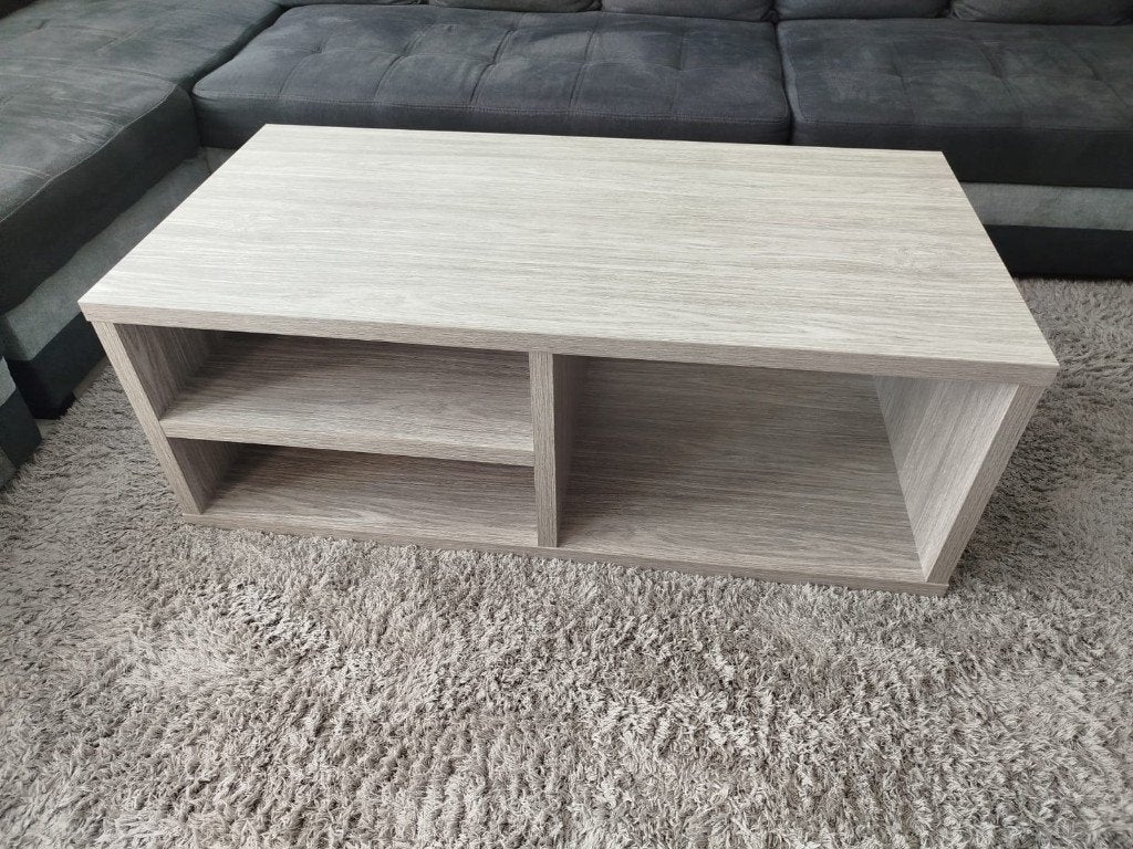 Salontafel in de woonkamer, Ophalen, 100 tot 150 cm, 50 tot 100 cm, Zo goed als nieuw