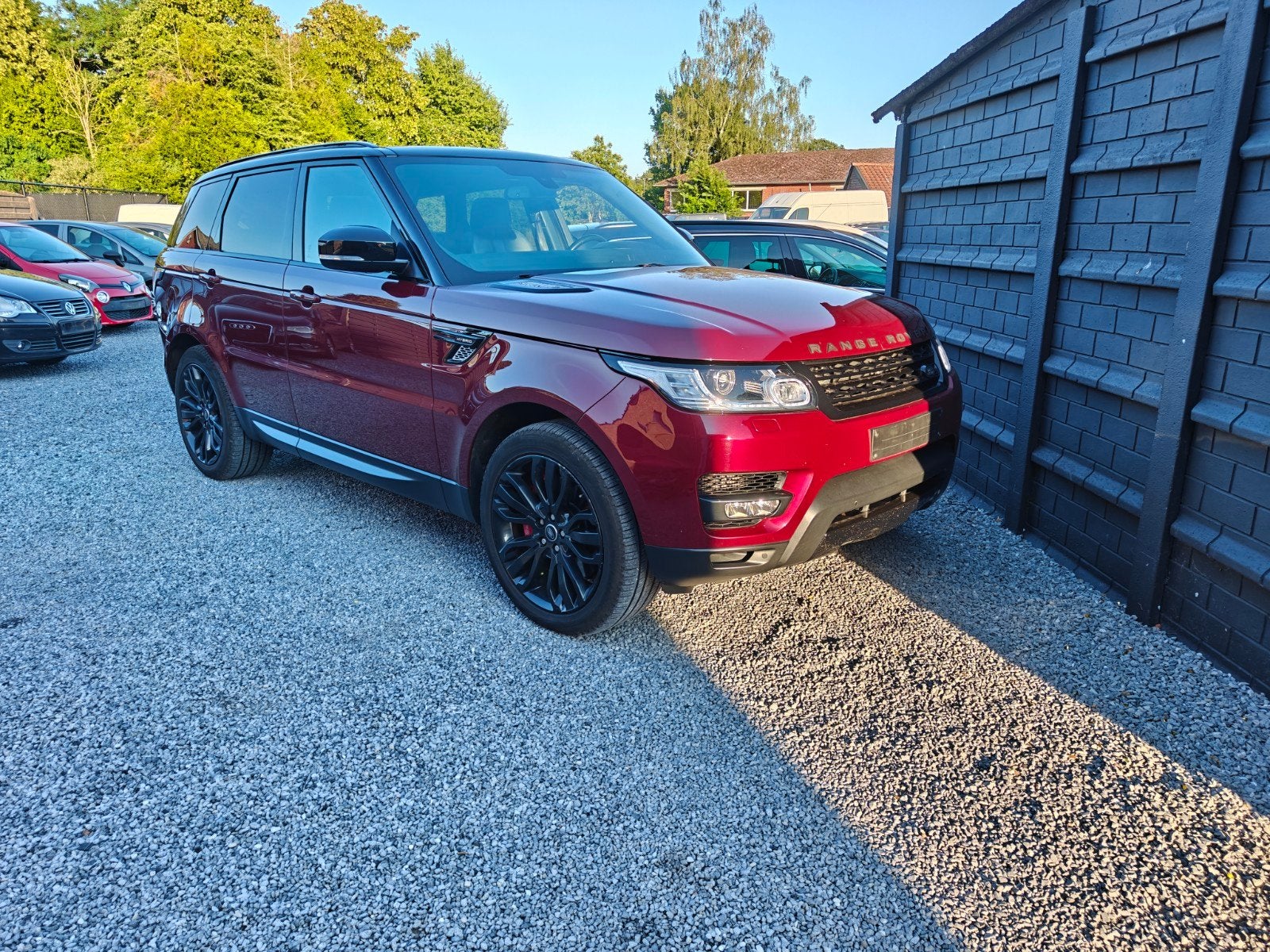 Range Rover Sport, Auto's, Automaat, Euro 5, Leder, Bedrijf