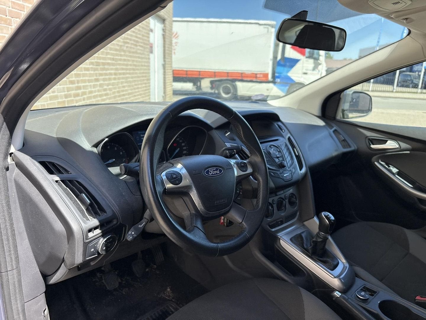 Ford Focus 1.6 TI-VCT Trend | Airco | Cruise | Navi |, Auto's, Ford, Focus, Electronic Stability Program (ESP), Bedrijf, Zilver of Grijs