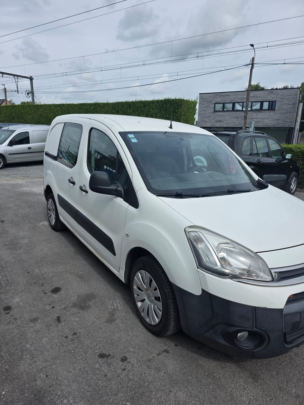 Citroën Berlingo 1.6HDI 2014, Autos, Citroën, Euro 5, Achat, 4 portes, Entreprise