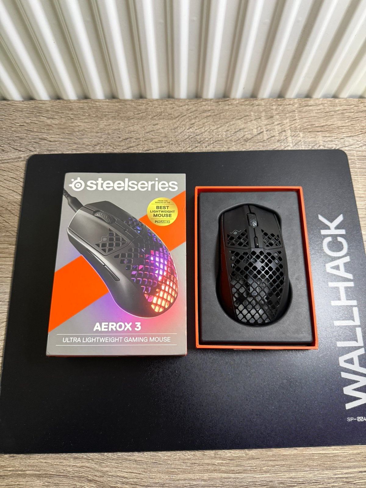 SteelSeries Aerox 3 - Gamemuis, Ophalen, Rechtshandig, Muis, Gaming muis