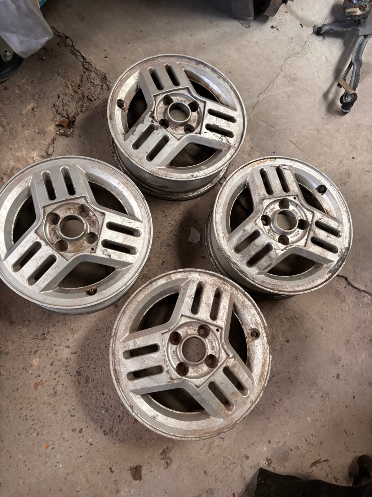 Opel corsa a gsi / gt velgen opmaak, Ophalen, Zo goed als nieuw