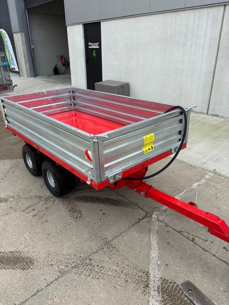 Kipper minitractor, Enlèvement, Neuf