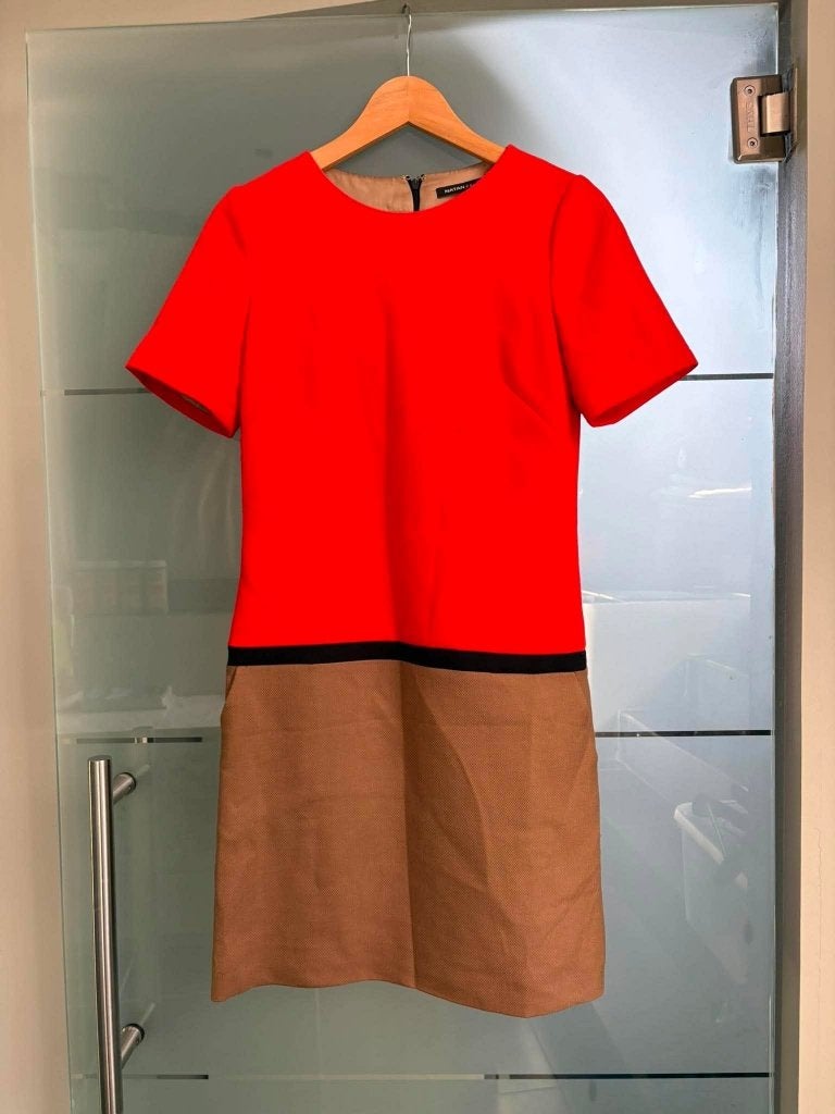Natan Edition 5 jurk – maat 36, Kleding | Dames, Beige, Ophalen of Verzenden, Zo goed als nieuw, Knielengte