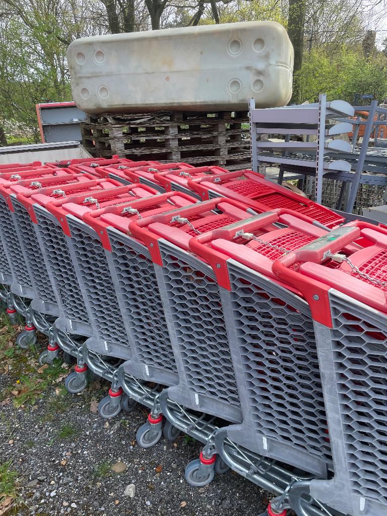 Winkelkarretje, Ophalen, Zo goed als nieuw