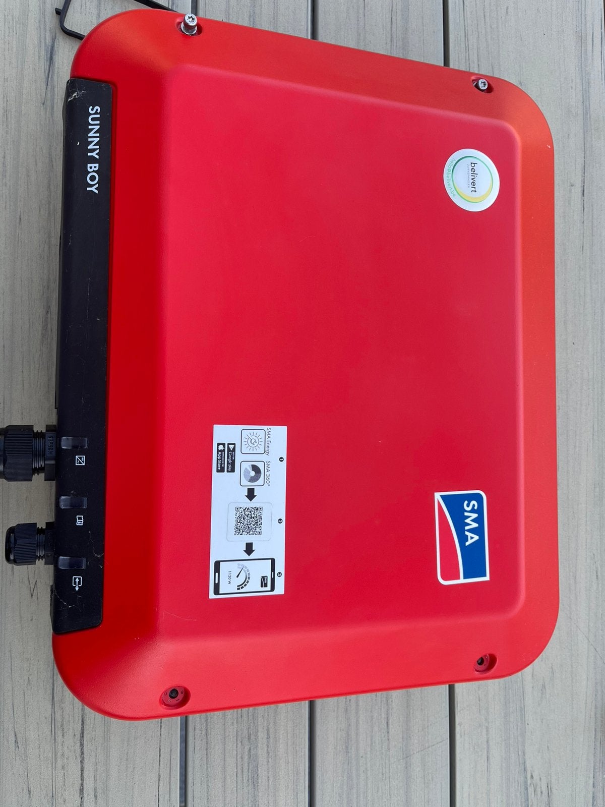 Omvormer Sma Sunny Boy 2.5 - Sb2.5-1Vl-40, Doe-het-zelf en Bouw, Ophalen, Gebruikt