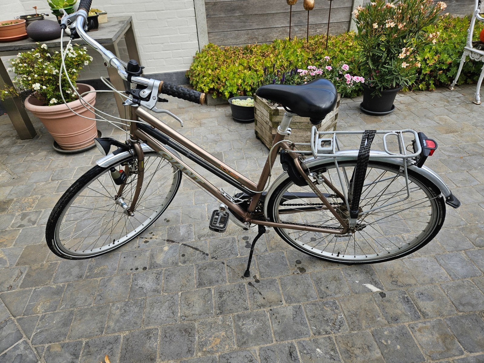 Damesfiets Giant Tourer, Fietsen en Brommers, Fietsen | Dames | Sportfietsen en Toerfietsen, Ophalen, Giant