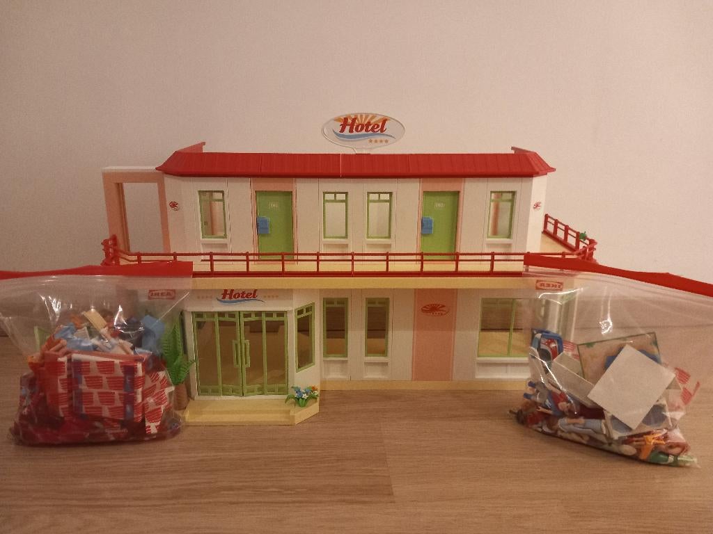 Playmobile, Enlèvement, Comme neuf, Playmobil en vrac