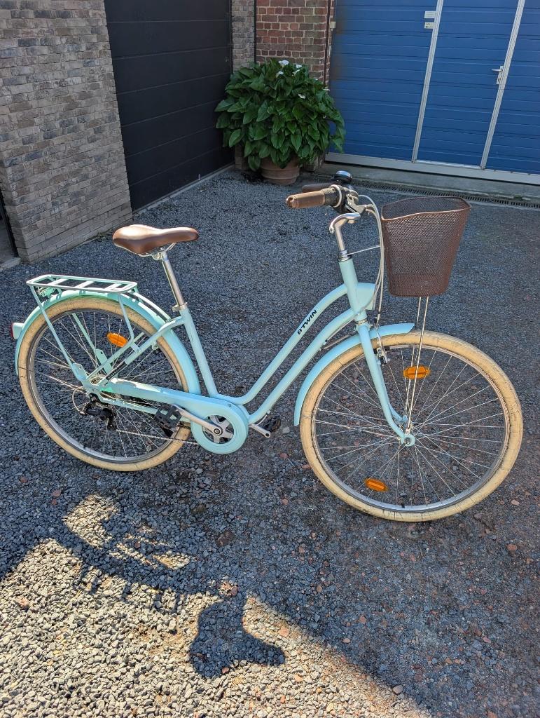 Decathlon Elops Damesfiets, Accès (extra) bas, Autres marques, Frein sur jante, Enlèvement