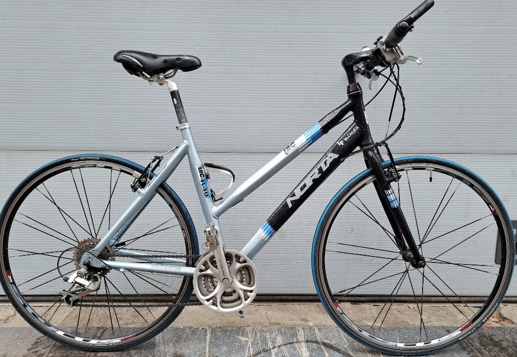 vélo de sport Norta 28" comme neuf prix300€0489813734, Vélos & Vélomoteurs, Accès (extra) bas, Autres marques, Frein sur jante