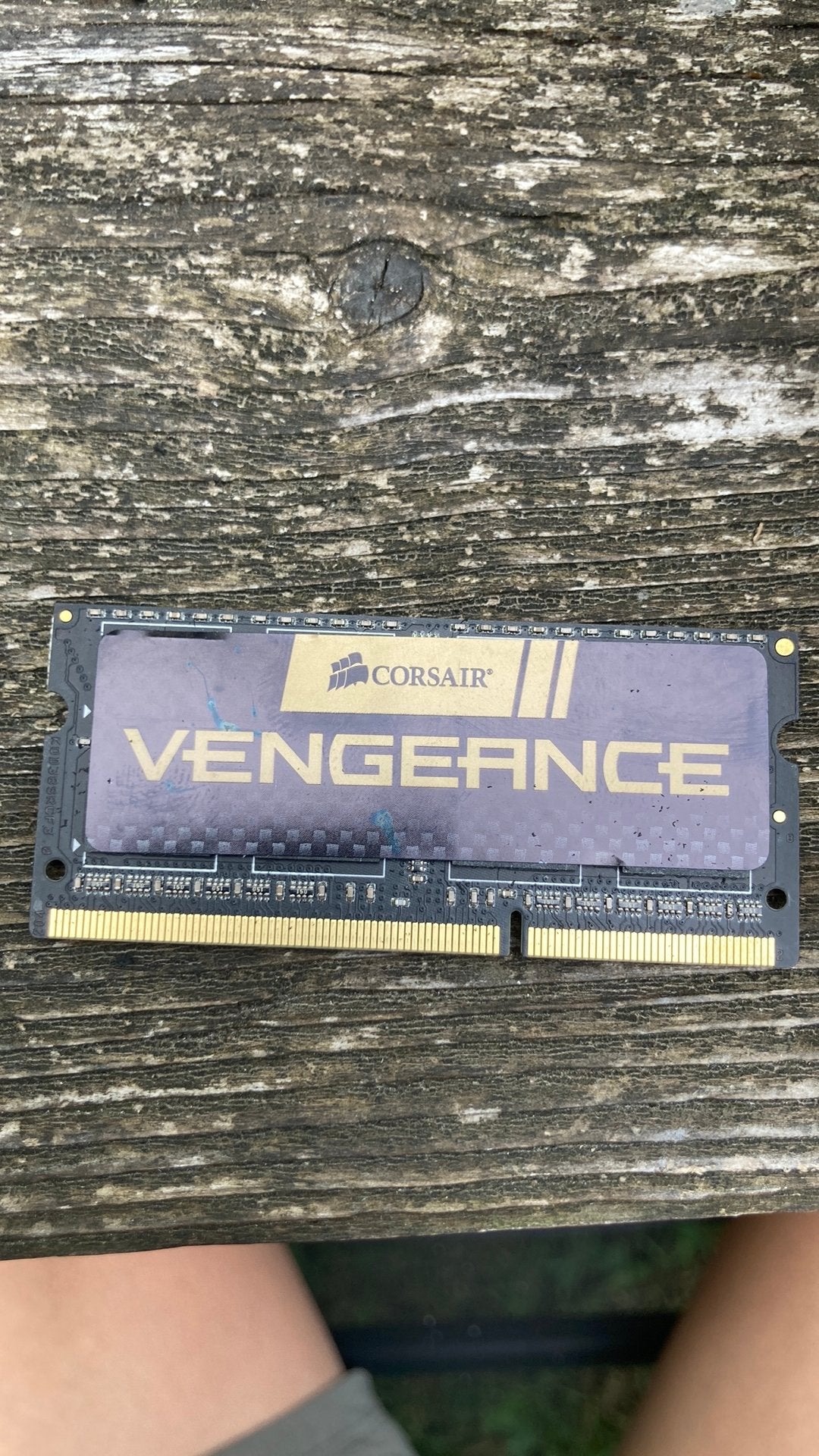 Corsair vengance  DDR3 ram 16000mhz, Computers en Software, Ophalen, Gebruikt, 8 GB, DDR3