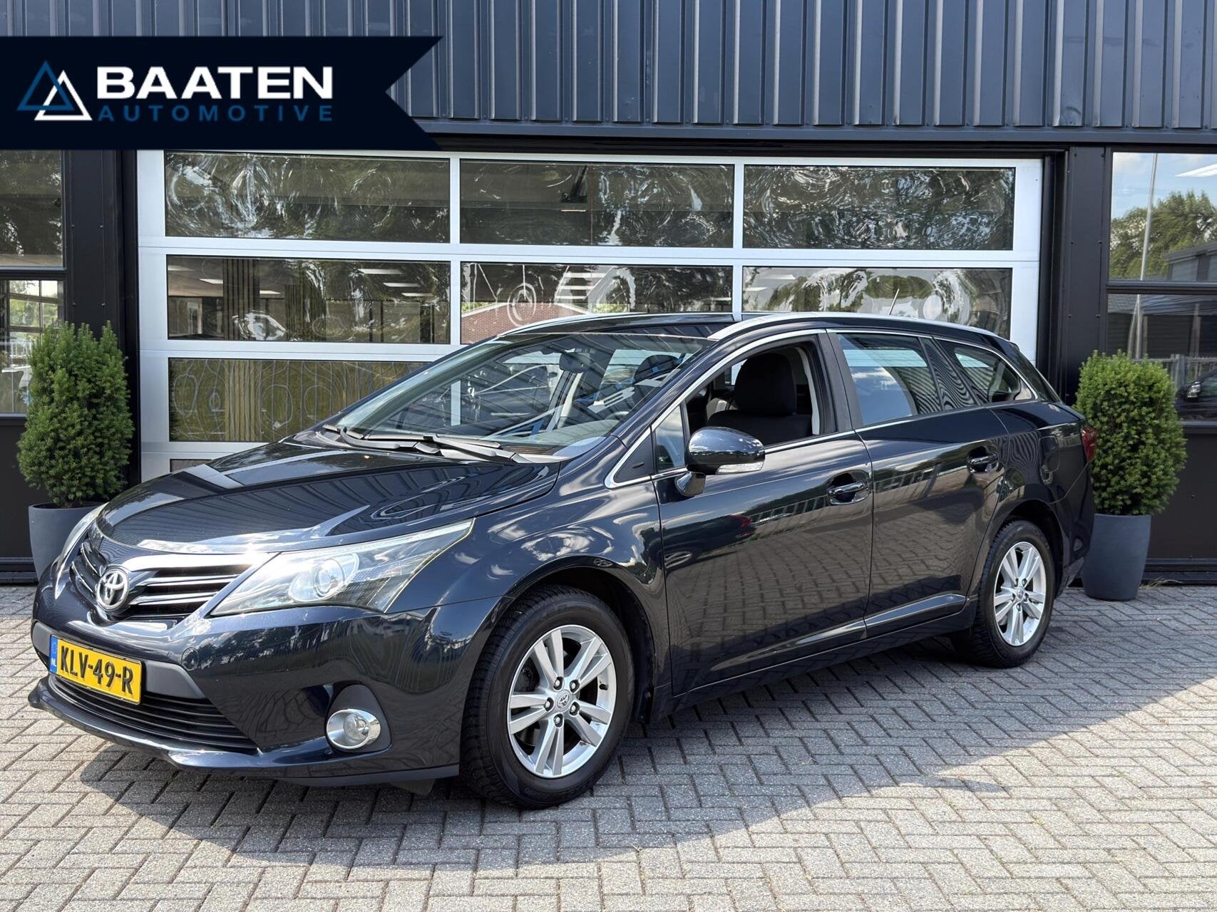 Toyota Avensis Wagon 1.8 VVTi|Facelift|1e eig.|Camera|Navi|B, Autos, Volant multifonction, Achat, Avensis, Entreprise