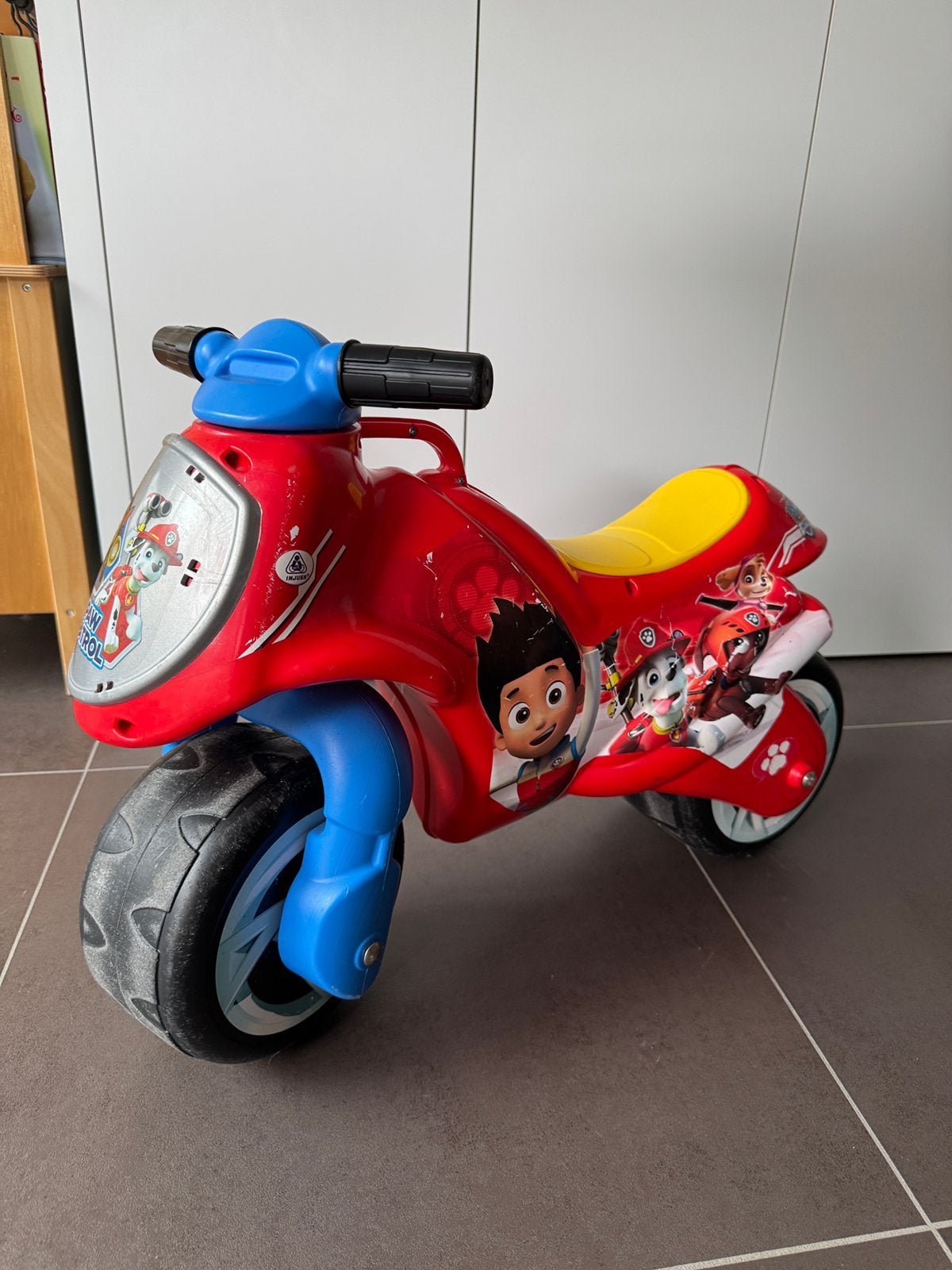 Loopfiets Paw Petrol, Kinderen en Baby's, Ophalen, Gebruikt, Loopfiets