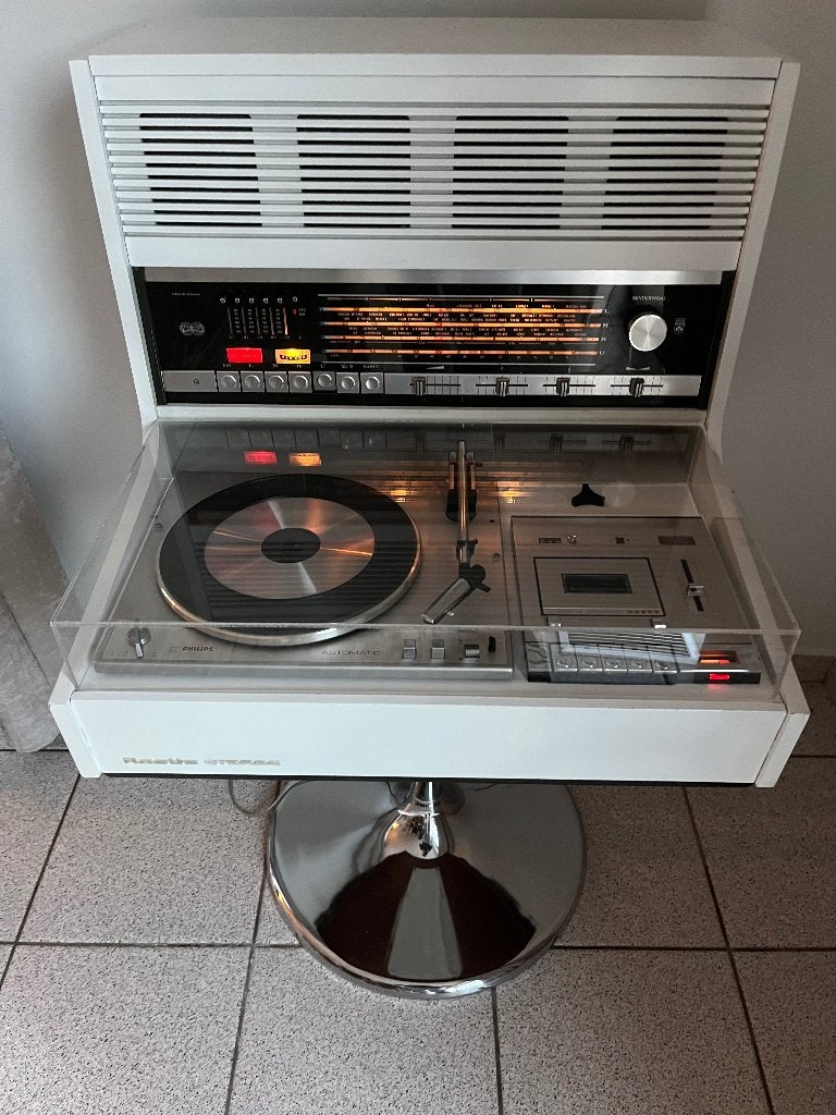 Philips Rosita Commander – 1975, TV, Hi-fi & Vidéo, Tourne-disques, Enlèvement, Comme neuf, Tourne-disque, Philips