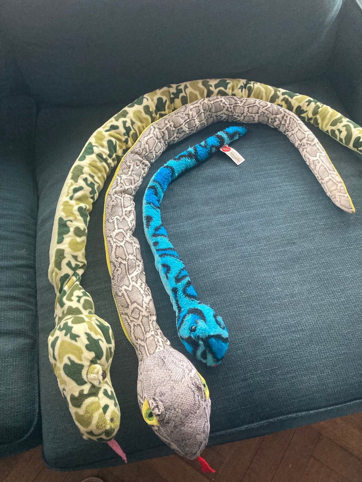Lot de 3 serpents, Enlèvement, Utilisé